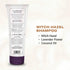 The Grandpa Soap Company Clarifying Witch Hazel Shampoo, 8 Fl Oz, Vegan, Removes Buildup with Lavender Flower