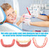 TrelaCo 16 Pcs DIY Dentures Repair Kit - Make Your Own Dentures, Repair Missing Teeth, Customizable Solution for Smile