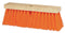 Tough Guy Orange Polypropylene Heavy Duty Push Broom