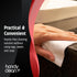 HandyClean Rinse Free Sanitizing Wipes, Surface Cleaner Wipes, 120 ct of 9.5 x 7 inches Sanitizing Wipes.