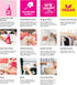 The Pink Stuff 500ml Stardrops - - The Miracle Laundry Oxi Stain Remover Spray
