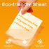 Laundry Detergent Sheets, 240 Loads, Eco-Friendly, Plant-Based, Hypoallergenic, No Plastic Jug (Orange Scent)