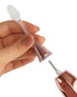 Zina45 Supersmile Replacement Brush Heads for Sonic Pulse Toothbrush