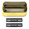 Replacement Foil and Cutters for BaBylissPRO Electric Shaver, Double Foil Shaver Replacement Head Compatible with FXFS2