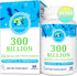 Probiotics for Women and Men, 300 Billion CFU, 24 Strains with 15 Organic Herbs for Digestive, Immune & Whole-Body