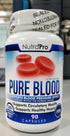 NutraPro Blood Pressure Supplements, Healthy Heart, Cholesterol Level Support, 90 Capsules with Hawthorn