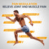 Dimora Uncut Kinesiology Tape, 4 Rolls Pure Cotton Elastic Athletic Tape for Muscle Pain Relief
