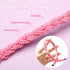 MTLEE 6 Pieces Beaded Headbands, Sparkly Crystal Hair Hoop Hairbands for Women Girls Kids