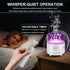 Mor bou 280ml Machine,7-Color Morbou Essential Oil Diffuser with Jellyfish Spray & Sea Anemone Rotation, Ultrasonic