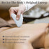 Rena Chris Guasha Massage Tool, 4 Pcs Gua Sha Facial Tool for SPA Acupuncture Therapy and Treatment