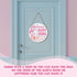 MUZRUYOU Set, Baby Announcement Sign, "Hello World" and "Welcome Baby Girl" Wood Perfect for Hospital Birth Photos