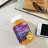 Collagen Gummies for Women with Vitamin C, Zinc & Biotin - Hydrolyzed Protein Type 1 & 3 Multi Collagen Peptides