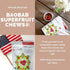 Baobab Superfruit Chews, 750mg Raw Organic Powder, Immune Superfood Supplement, 100% Antioxidants, 30 Chews