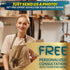 Coconix Floor & Furniture Repair Kit - Fix Scratches, Scuffs, and Dents on Hardwood Floors, Furniture, and Laminate