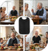 Thrymme Adult Bibs for Men, Mens Bibs for Eating Man Bib Waterproof Washable