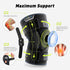 LETSHAKE Hinged Knee Brace for Men Women Adjustable Knee Support with Side Stabilizers for Knee Pain Relief, Meniscus