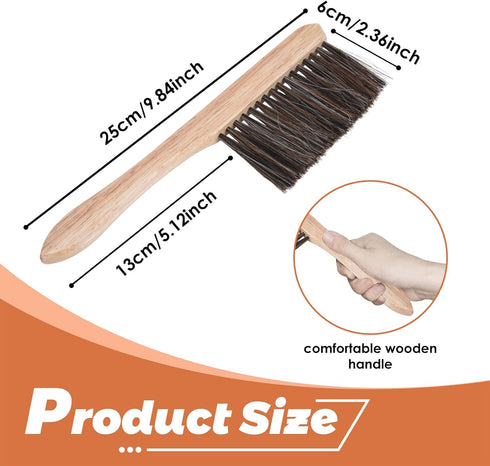YiePhiot (2 Drafting Brush, Mini Dusting Brushes, Soft Bristles, Drafting Supplies and Architecture Cleaning Tool