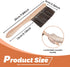 YiePhiot (2 Drafting Brush, Mini Dusting Brushes, Soft Bristles, Drafting Supplies and Architecture Cleaning Tool