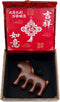 NWIUREN Sandalwood Cute Pony Scalp Massager | Wooden Massage Brush for Head, Face,