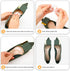6 Pairs Gel Arch Support Cushions for Men & Women, Reusable Shoe Insoles for Flat Feet, Relieve Pressure and Pain