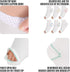 invera 15-20 mmHg Anti Embolism Compression Stockings, Thigh High Unisex Ted Hose Socks Moderate Level