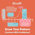 Pack- Pregnancy Test Strips and Ovulation Test Strips Combo Ovulation Predictor Tests and Pregnancy Tests -Reliable