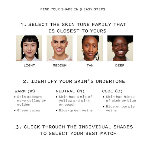 Keys Soulcare 2-In-1 Concealer + Tint, Brightens & Blurs with Niacinamide & Squalane, Vegan, 1 Fl Oz