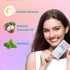 Coconut Whitening Strips, 18 Treatments, Enamel Safe Non-Slip Whitening Kit for Sensitive Teeth