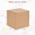 VGOODALL 50PCS Mini Gift Boxes, Brown Tiny Cardboard Boxes Favor Boxes Candy Treat Boxes for Wedding Birthday Party Bridal Shower