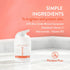 Native Brightening Daily Facial Moisturizer, Gentle Face Lotion with Vitamin C B3 & SPF 30, 1.7 fl oz