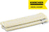 Kaercher WV Window Pads, 2 Pack - Microfiber Cloths for Indoor Use, Compatible with WV 1 and WV 6