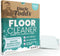 Uncle Todd's Ultra Concentrated Floor Cleaner, 30 Dissolvable Sheets, Plastic-Free Packaging, Just Drop & Mop
