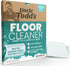 Uncle Todd's Ultra Concentrated Floor Cleaner, 30 Dissolvable Sheets, Plastic-Free Packaging, Just Drop & Mop