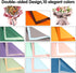 FOIMAS 20 Sheets Flower Wrapping Paper,Double-sided Waterproof Florist Bouquet Wrapping Paper Supplies for Floral Gift Packaging Craft Supply,10 Colors