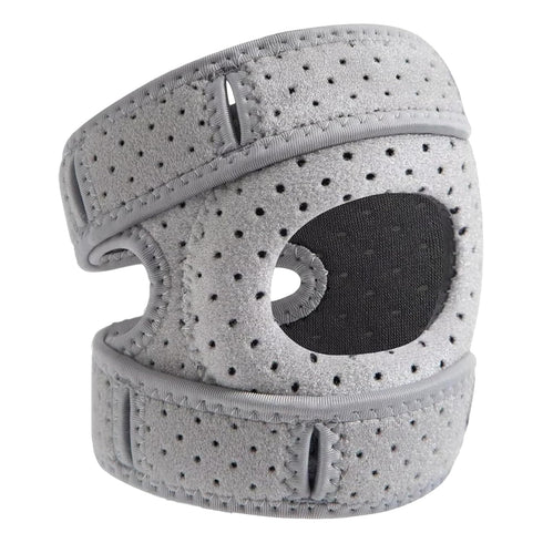 Knee Brace for Women & Men - Adjustable Support with Side Stabilizers