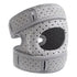 Knee Brace for Women & Men - Adjustable Support with Side Stabilizers