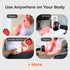 LifePro InfraGlow NIR & Red Light Therapy Lamp, 18 LEDs Clip-On for Chronic Pain Relief, Skin Wellness & Recovery