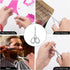Professional Grooming Scissors - Small Stainless Steel Scissors for Hair, Eyebrow, Mustache Trimming