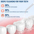Cordless Water Dental Flosser for Teeth, 350ML Portable Irrigator with 5 Modes, IPX7 Waterproof