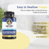Ancient Bliss S-Acetyl Glutathione Supplement - Cellular Antioxidant & Immune Support for Men & Women, 60 Capsules