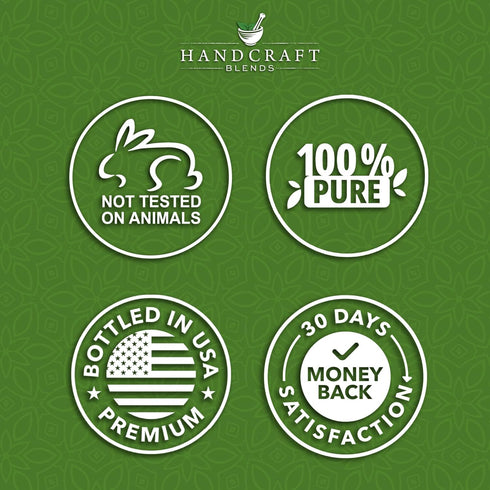 Handcraft Blends Bergamot Essential Oil - 100% Pure Natural Premium Grade Oil for Diffuser and Aromatherapy