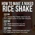 Naked Rice 1Lb Organic Brown Rice Protein Powder - Vegan, Gluten Free, Non-GMO, 15 Servings, No Artificial Ingredients