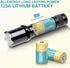 CR123A 3V Lithium Battery CR17345 6 Pack High Capacity, 10 Years Shelf Life