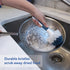 Unger Sink & Dish Scrub Brush - Kitchen Scrub Brush, Non-Scratch Bristles for Glassware, Pots, Pans, and Drains