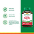 Jamieson Laboratories 500mg 300 Jamieson Odourless Garlic Softgels