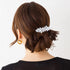 WHAVEL 2PCS Pearl Hair Barrettes, Rhinestone French Barrette Hair Clips, Decorative Hair Accessories for Women
