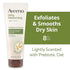 Aveeno Daily Moisturizing Body Scrub, 8 oz Exfoliating Body Wash for Healthier Skin, Sulfate-Free Oat Formula