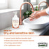 VERMONT SOAP Organic Lemongrass Zen Foaming Hand Soap, Natural Moisturizing Liquid Soap for Dry Skin - 12 oz