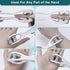 Hoxxu 2pcs Finger Massager for Arthritis Finger Arthritis Pain Relief Manual Massage Tools Hand Massage Roller Thumb
