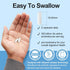 Probiotic 300 Billion CFU - 12 Strains with Organic Prebiotics for Digestive & Gut, Immune, Bloating Health - 60 Counts